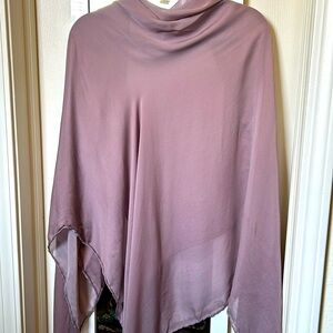 100% pure silk blush pink square hijab 150cm x 150cm